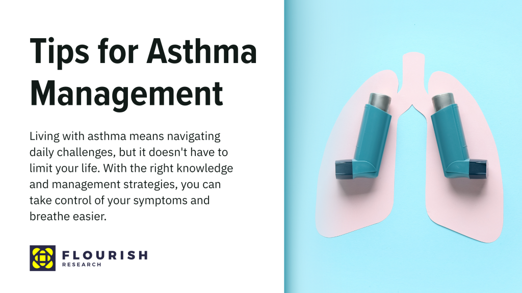 Discover how to manage your asthma and tips for preventing flare-ups. 