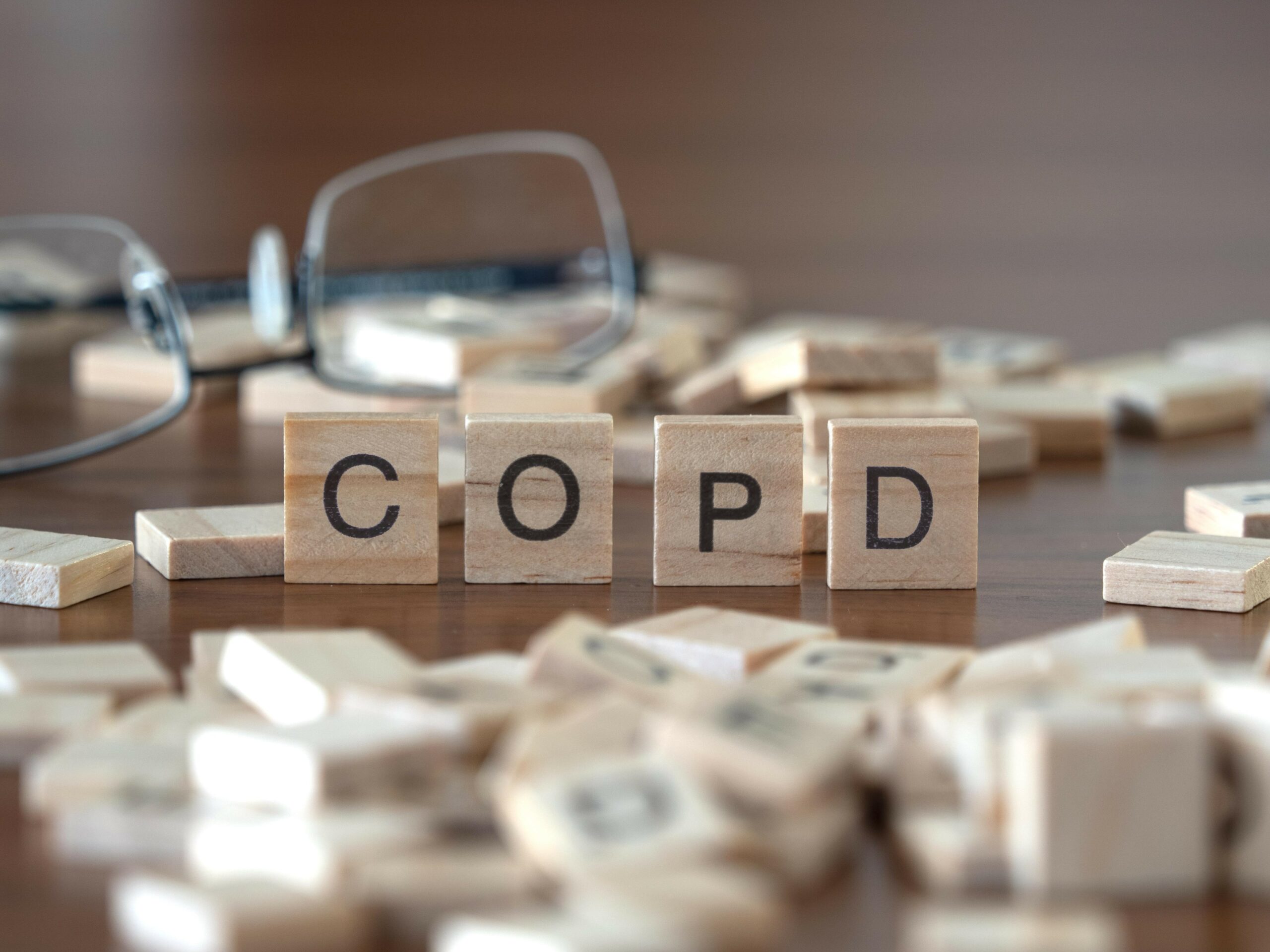 the acronym copd for Chronic obstructive pulmonary disease conce