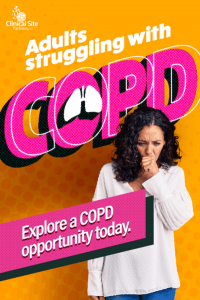 adults struggling with COPD