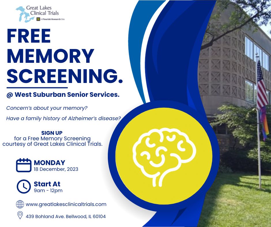 Free Memory Screening