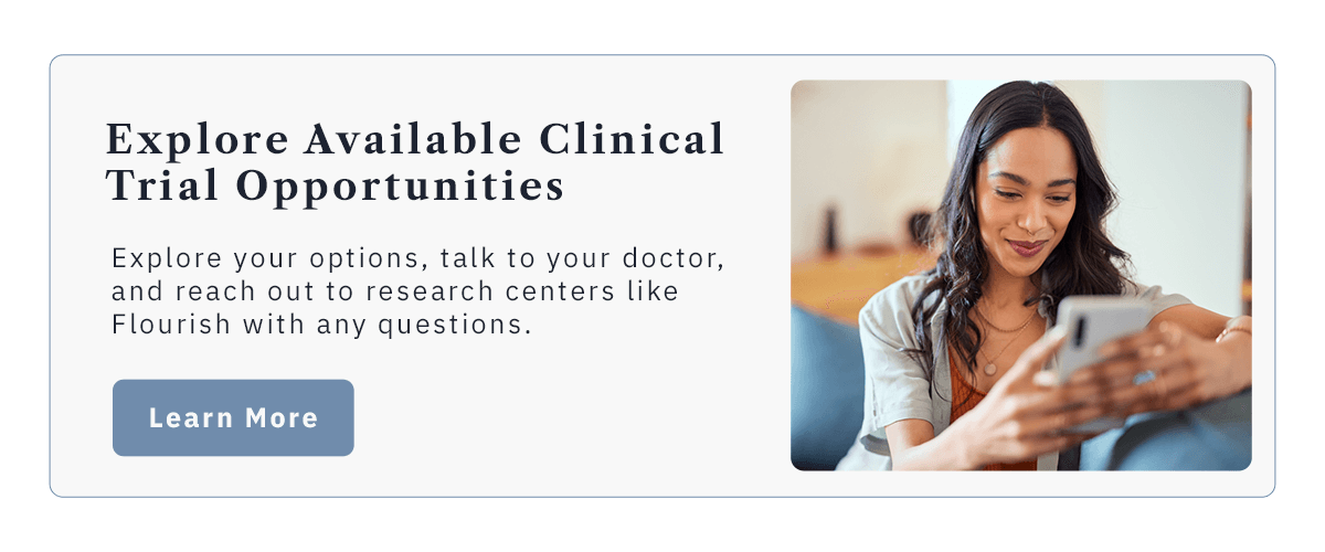 Explore Available Clinical Trial Opportunities